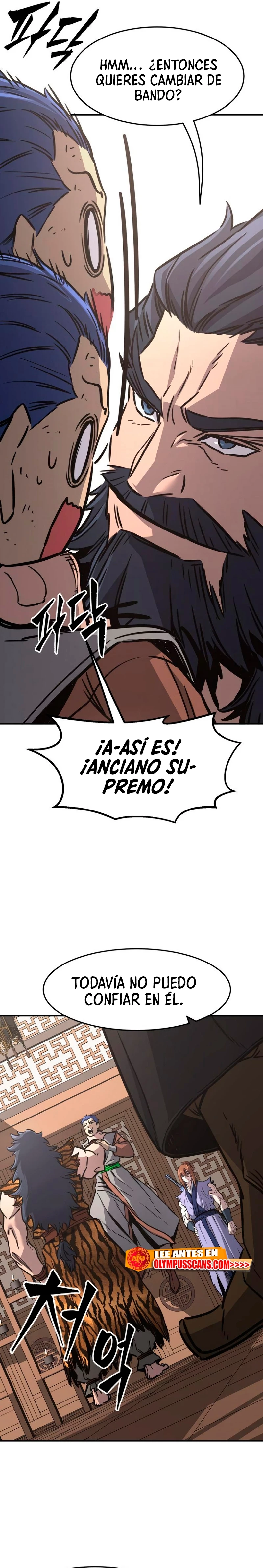 El Sentido Absoluto de las Espadas - Capítulo 35 - Página 23 - LectorTMOo