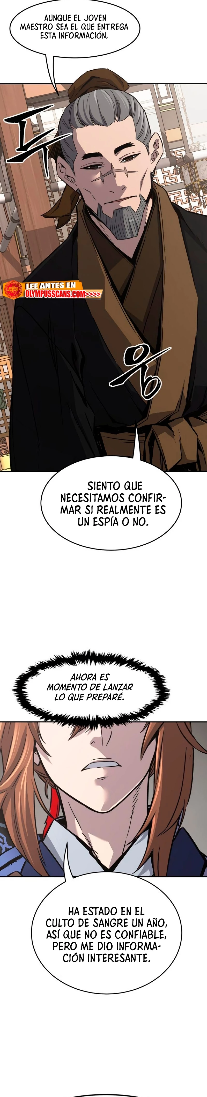 El Sentido Absoluto de las Espadas - Capítulo 35 - Página 24 - LectorTMOo