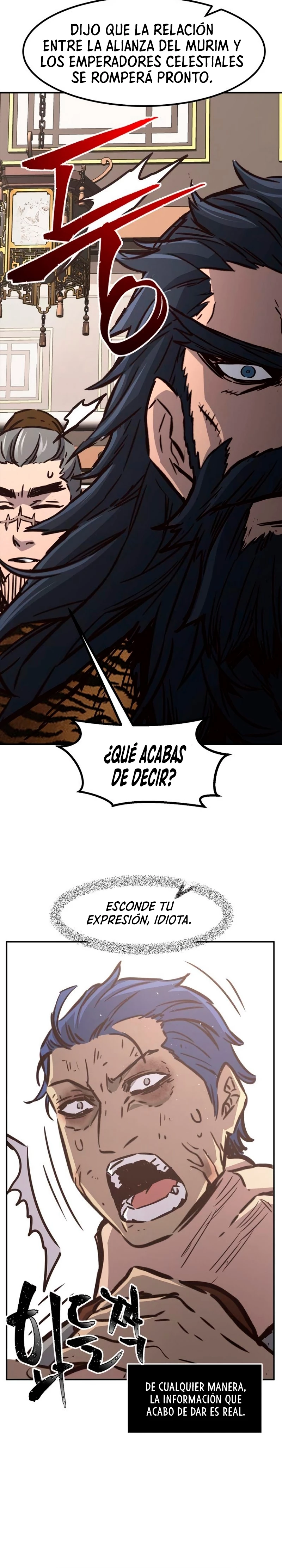 El Sentido Absoluto de las Espadas - Capítulo 35 - Página 25 - LectorTMOo