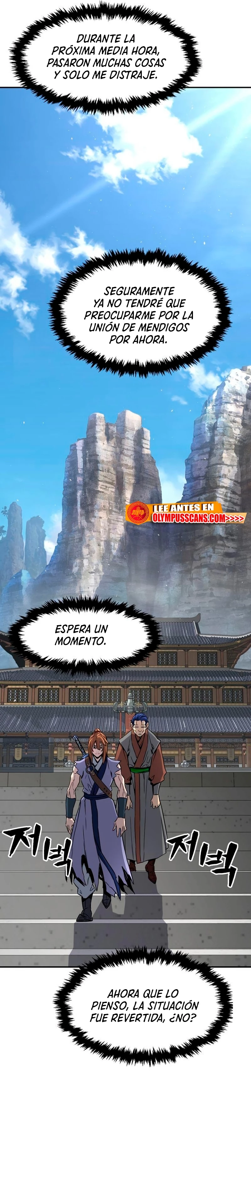 El Sentido Absoluto de las Espadas - Capítulo 35 - Página 29 - LectorTMOo
