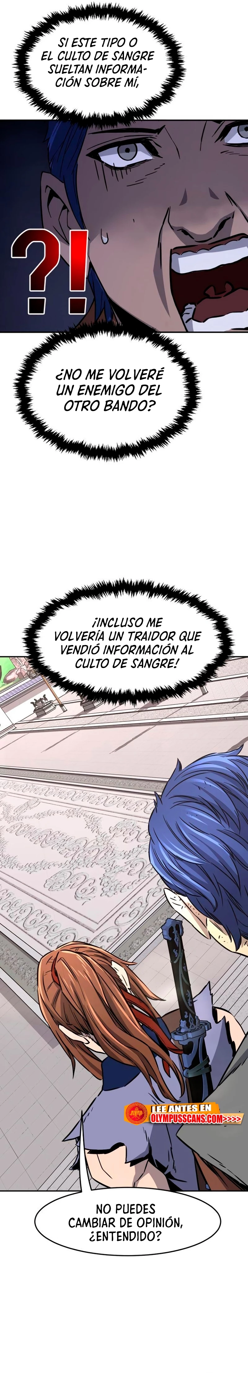 El Sentido Absoluto de las Espadas - Capítulo 35 - Página 30 - LectorTMOo