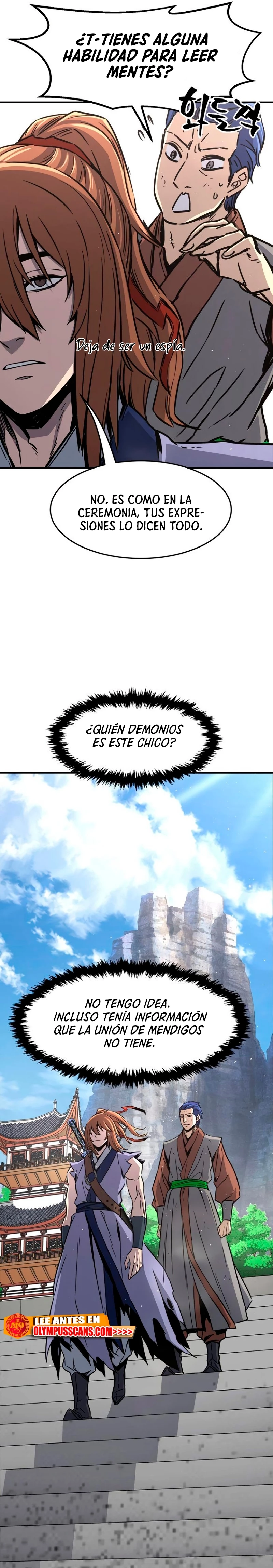 El Sentido Absoluto de las Espadas - Capítulo 35 - Página 31 - LectorTMOo