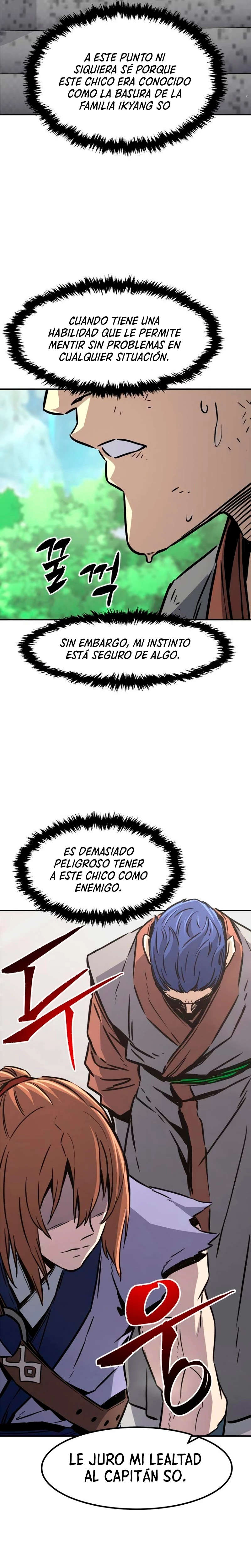 El Sentido Absoluto de las Espadas - Capítulo 35 - Página 32 - LectorTMOo