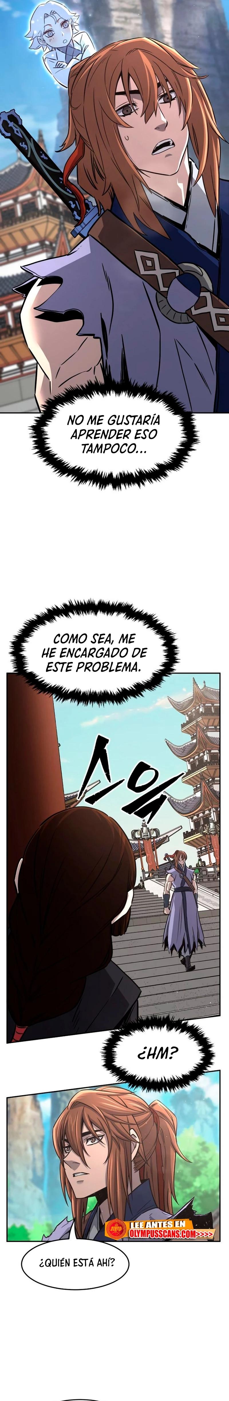 El Sentido Absoluto de las Espadas - Capítulo 35 - Página 34 - LectorTMOo