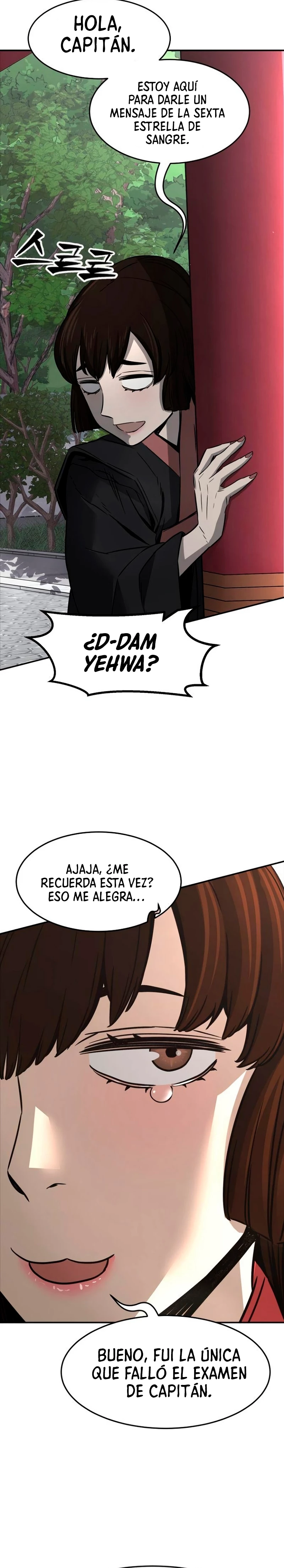 El Sentido Absoluto de las Espadas - Capítulo 35 - Página 35 - LectorTMOo