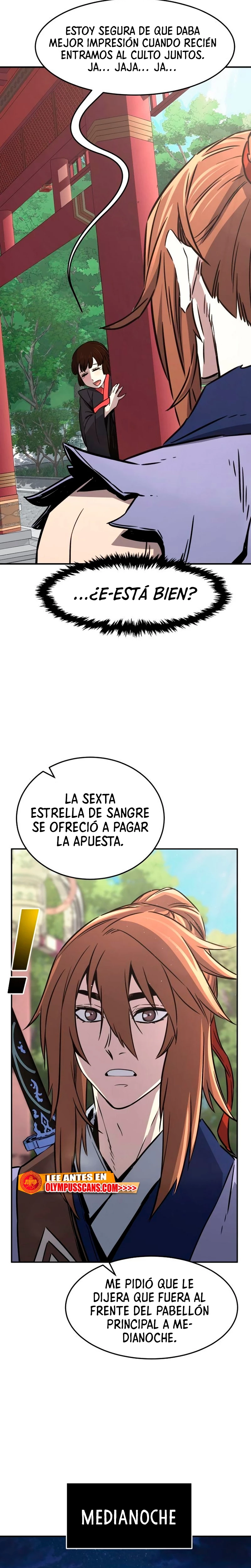 El Sentido Absoluto de las Espadas - Capítulo 35 - Página 36 - LectorTMOo