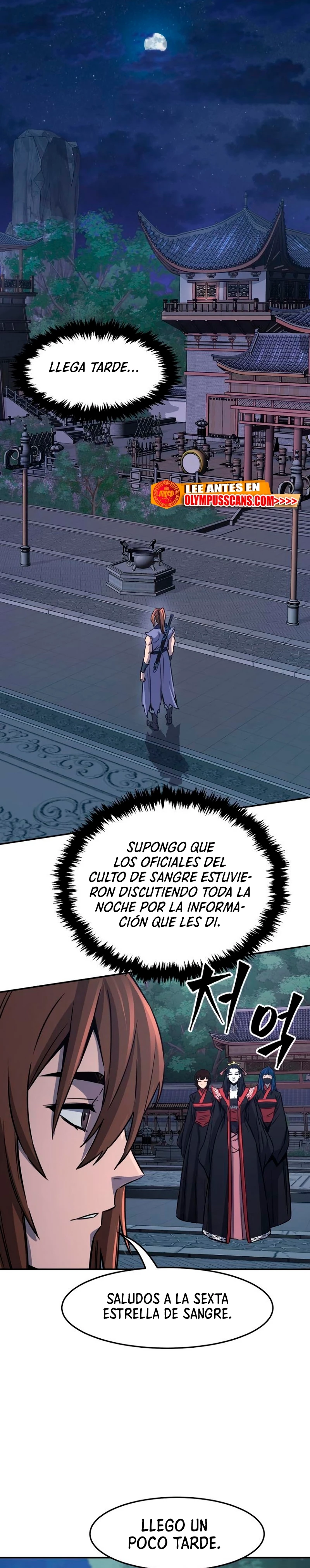 El Sentido Absoluto de las Espadas - Capítulo 35 - Página 37 - LectorTMOo