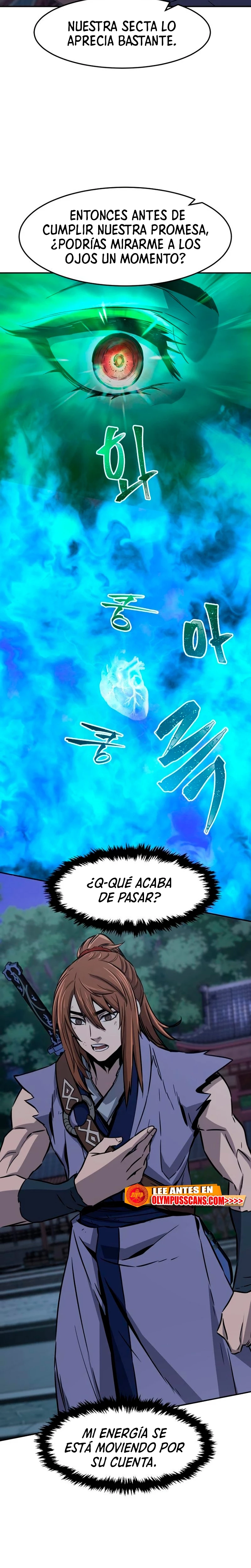 El Sentido Absoluto de las Espadas - Capítulo 35 - Página 39 - LectorTMOo