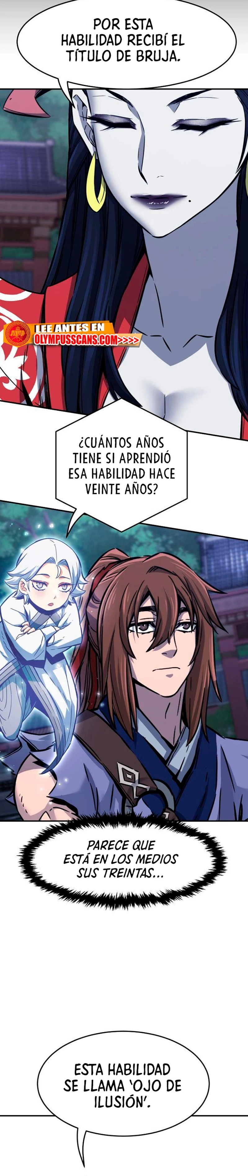 El Sentido Absoluto de las Espadas - Capítulo 36 - Página 2 - LectorTMOo