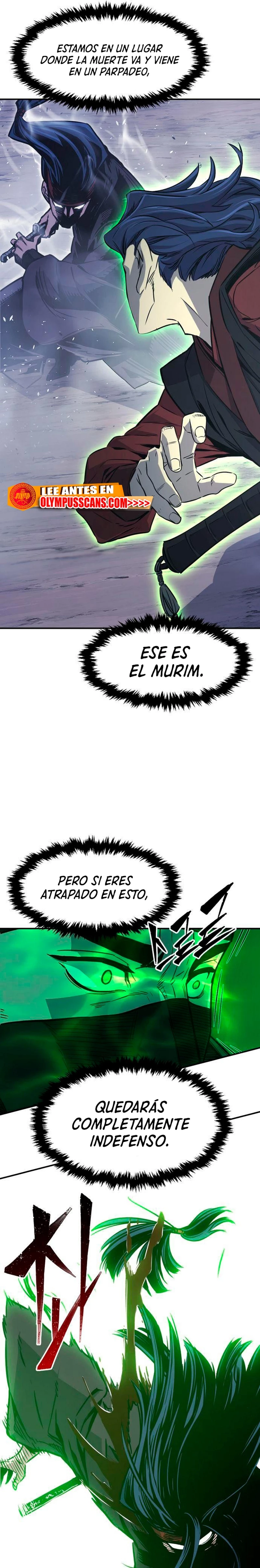 El Sentido Absoluto de las Espadas - Capítulo 36 - Página 5 - LectorTMOo