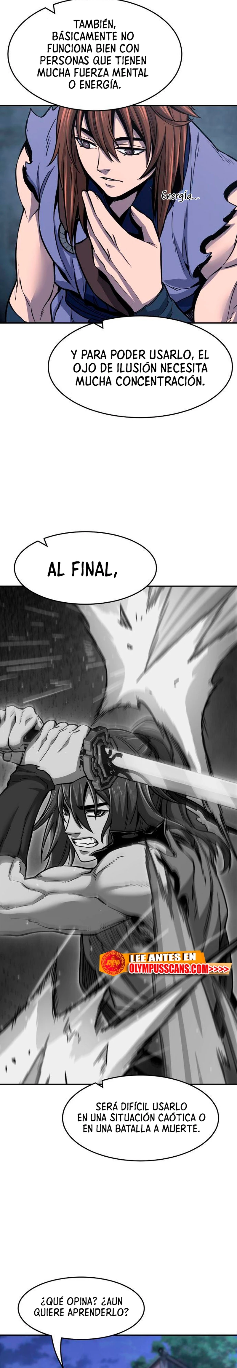 El Sentido Absoluto de las Espadas - Capítulo 36 - Página 7 - LectorTMOo