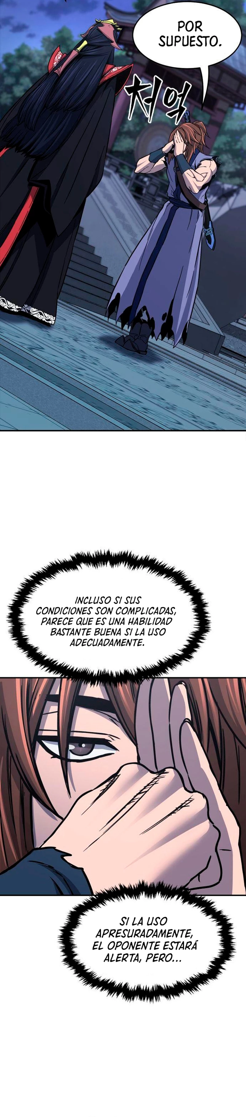 El Sentido Absoluto de las Espadas - Capítulo 36 - Página 8 - LectorTMOo