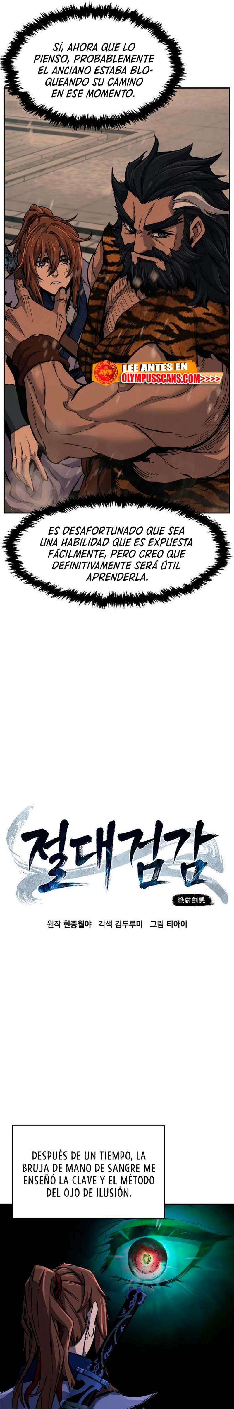 El Sentido Absoluto de las Espadas - Capítulo 36 - Página 9 - LectorTMOo