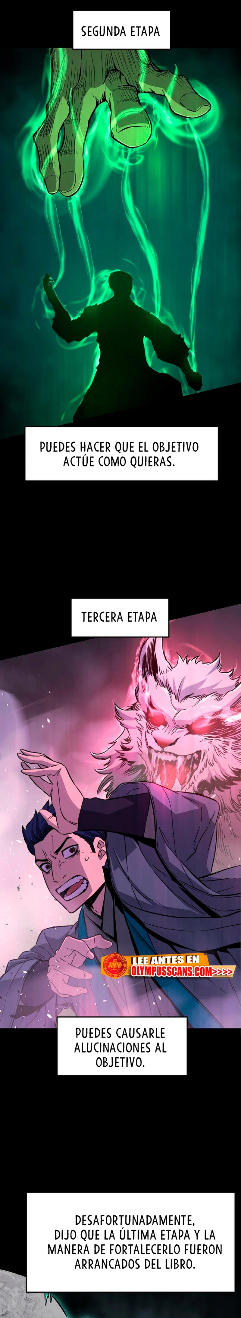 El Sentido Absoluto de las Espadas - Capítulo 36 - Página 11 - LectorTMOo