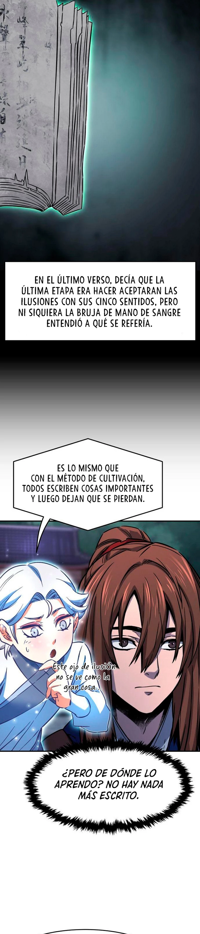 El Sentido Absoluto de las Espadas - Capítulo 36 - Página 12 - LectorTMOo