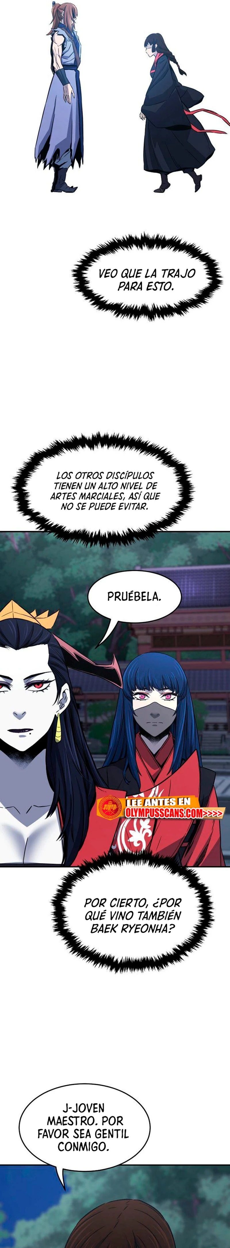 El Sentido Absoluto de las Espadas - Capítulo 36 - Página 14 - LectorTMOo