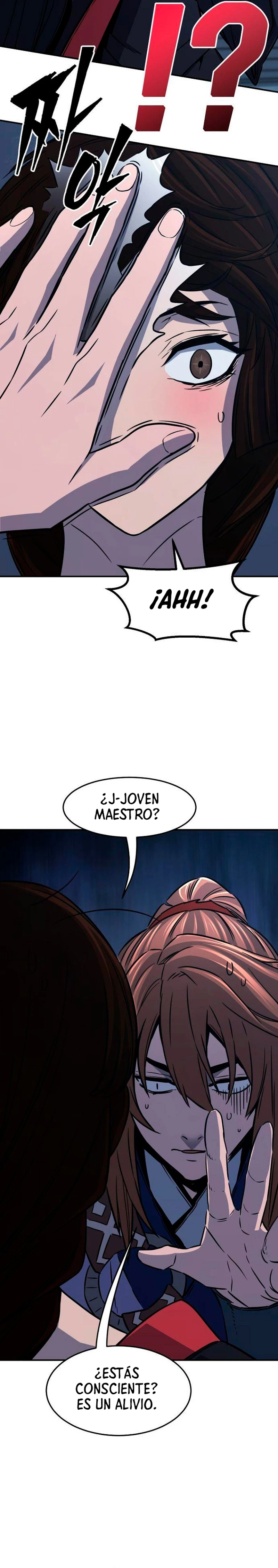 El Sentido Absoluto de las Espadas - Capítulo 36 - Página 18 - LectorTMOo