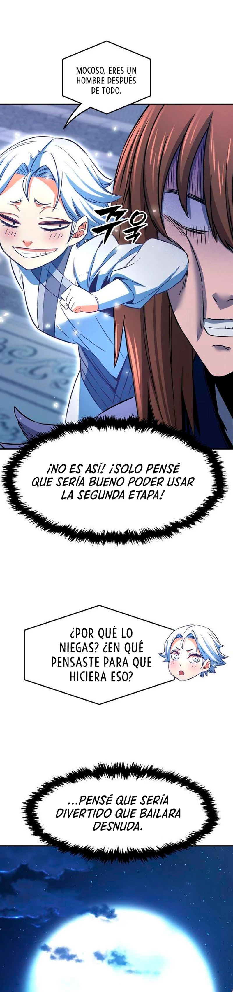 El Sentido Absoluto de las Espadas - Capítulo 36 - Página 21 - LectorTMOo
