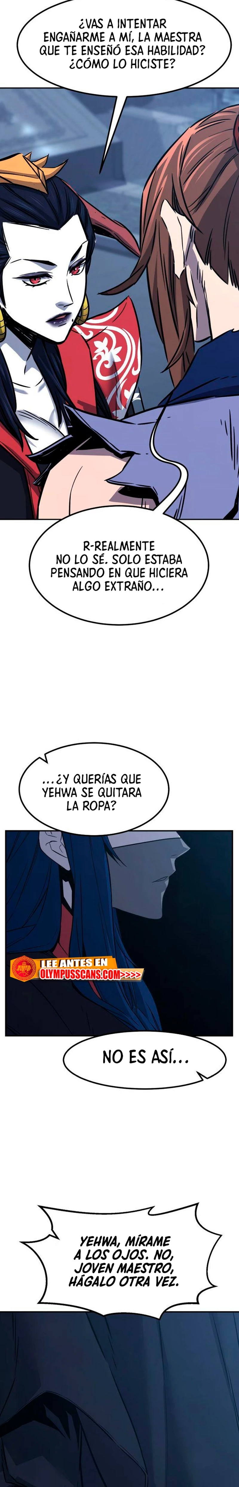 El Sentido Absoluto de las Espadas - Capítulo 36 - Página 23 - LectorTMOo