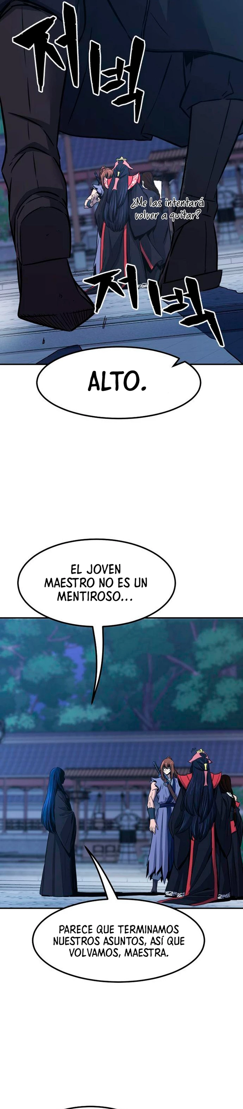 El Sentido Absoluto de las Espadas - Capítulo 36 - Página 24 - LectorTMOo