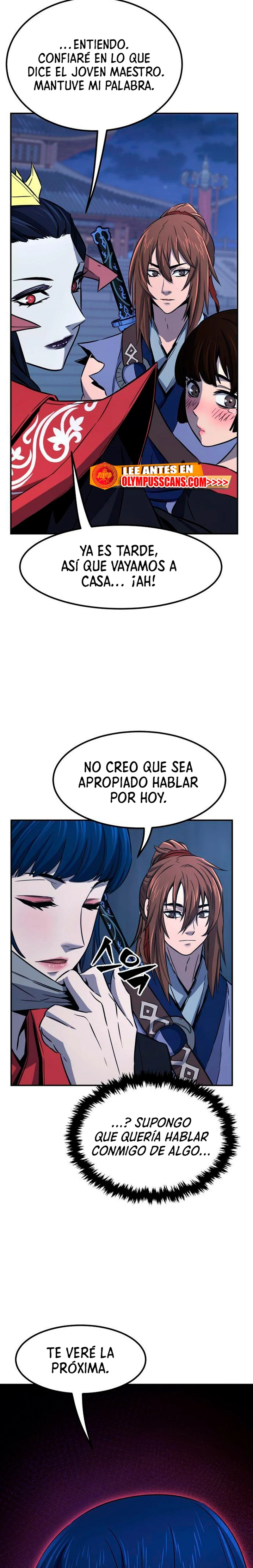 El Sentido Absoluto de las Espadas - Capítulo 36 - Página 25 - LectorTMOo
