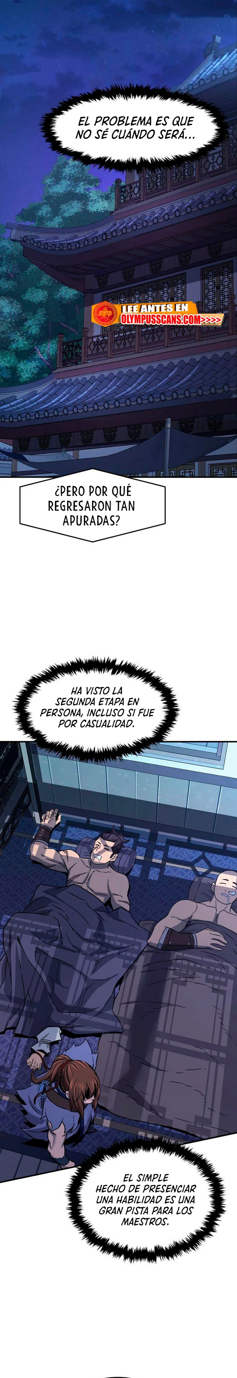 El Sentido Absoluto de las Espadas - Capítulo 36 - Página 27 - LectorTMOo