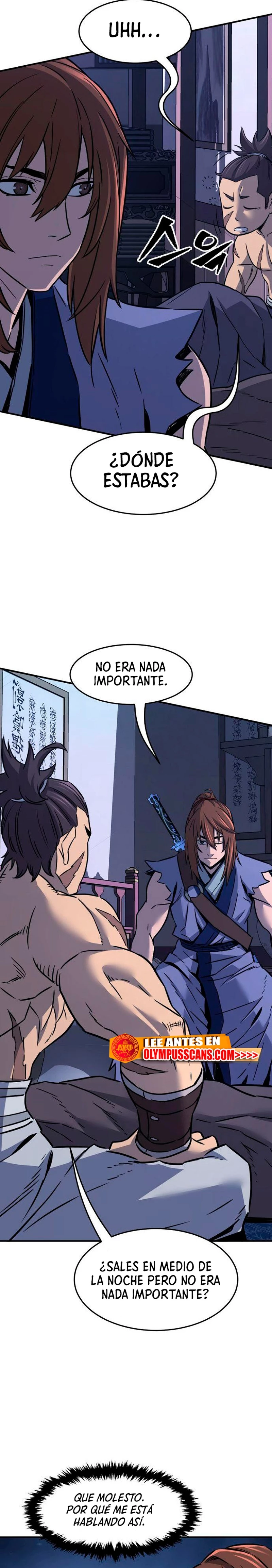 El Sentido Absoluto de las Espadas - Capítulo 36 - Página 28 - LectorTMOo