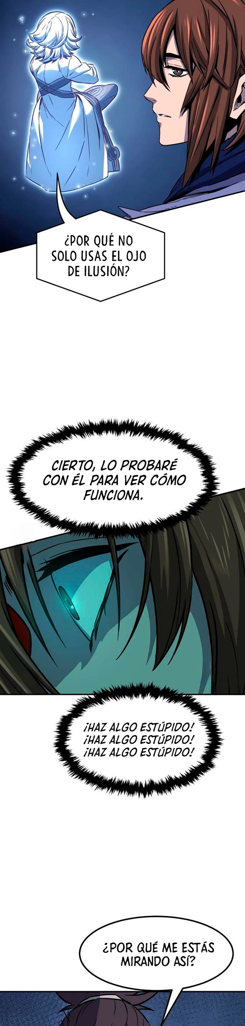 El Sentido Absoluto de las Espadas - Capítulo 36 - Página 29 - LectorTMOo