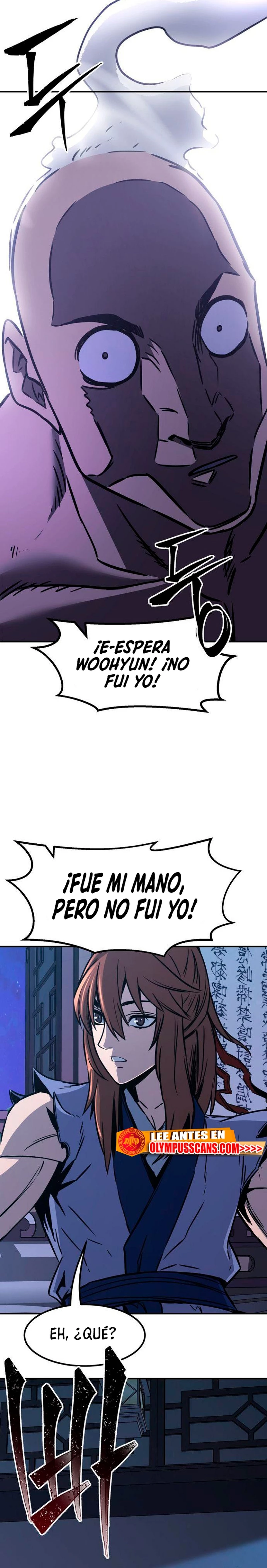 El Sentido Absoluto de las Espadas - Capítulo 36 - Página 33 - LectorTMOo