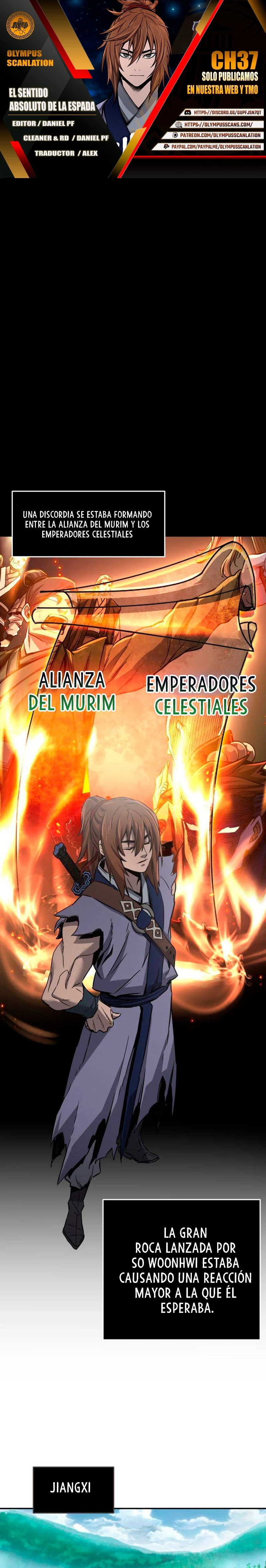 El Sentido Absoluto de las Espadas - Capítulo 37 - Página 1 - LectorTMOo