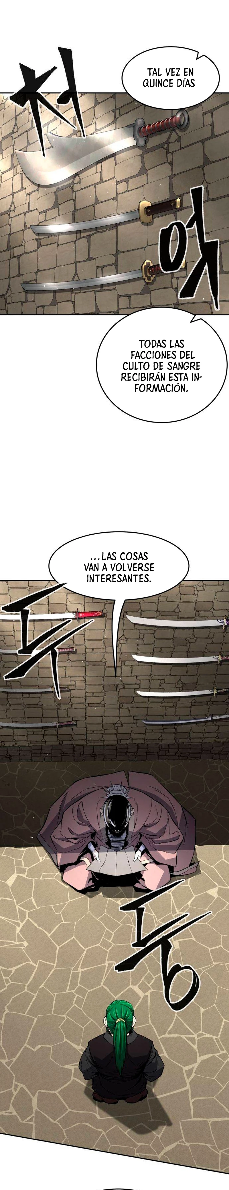 El Sentido Absoluto de las Espadas - Capítulo 37 - Página 3 - LectorTMOo