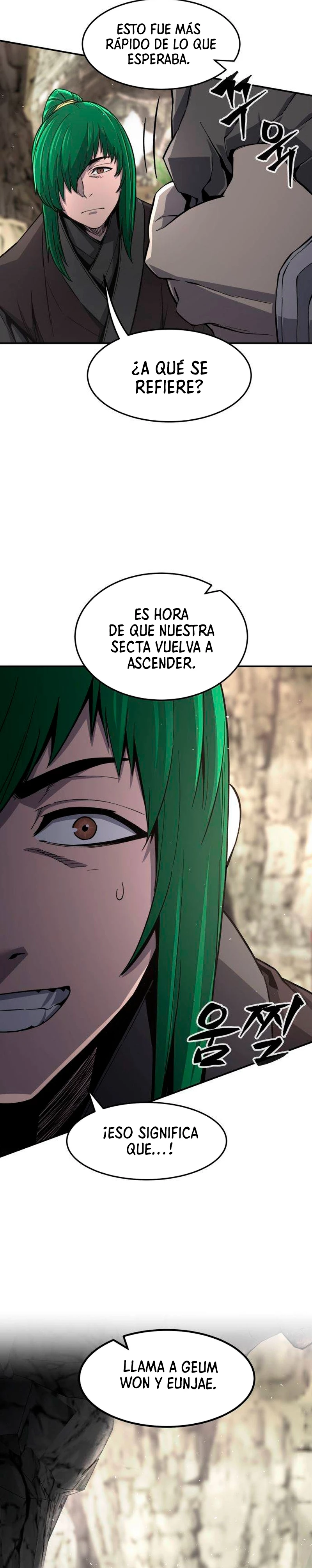 El Sentido Absoluto de las Espadas - Capítulo 37 - Página 4 - LectorTMOo