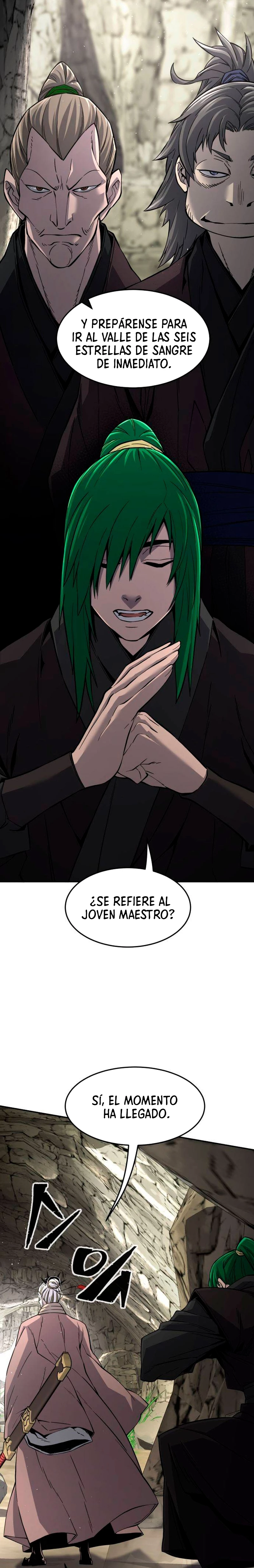 El Sentido Absoluto de las Espadas - Capítulo 37 - Página 5 - LectorTMOo