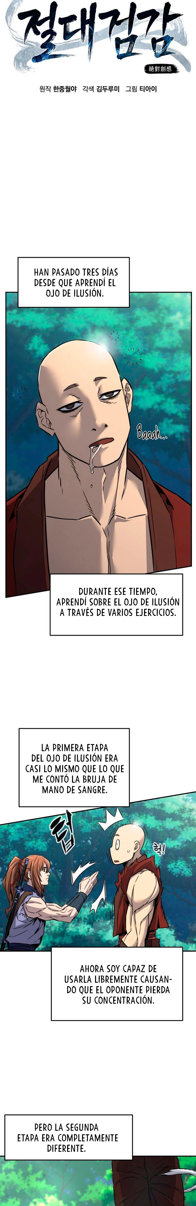 El Sentido Absoluto de las Espadas - Capítulo 37 - Página 7 - LectorTMOo