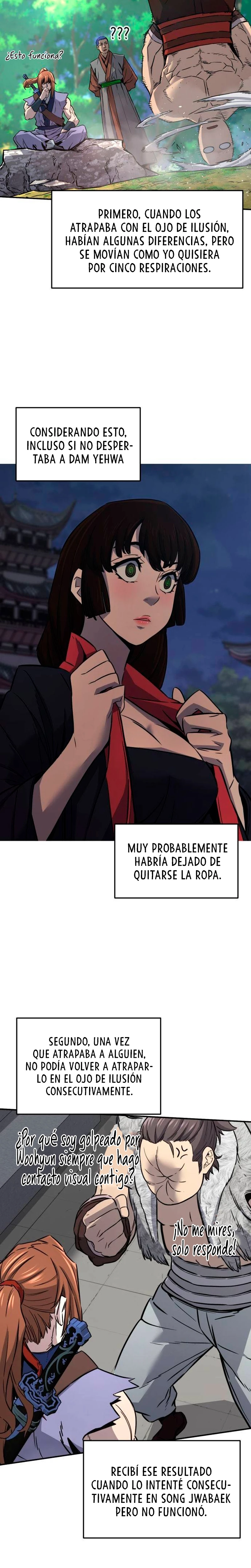 El Sentido Absoluto de las Espadas - Capítulo 37 - Página 8 - LectorTMOo