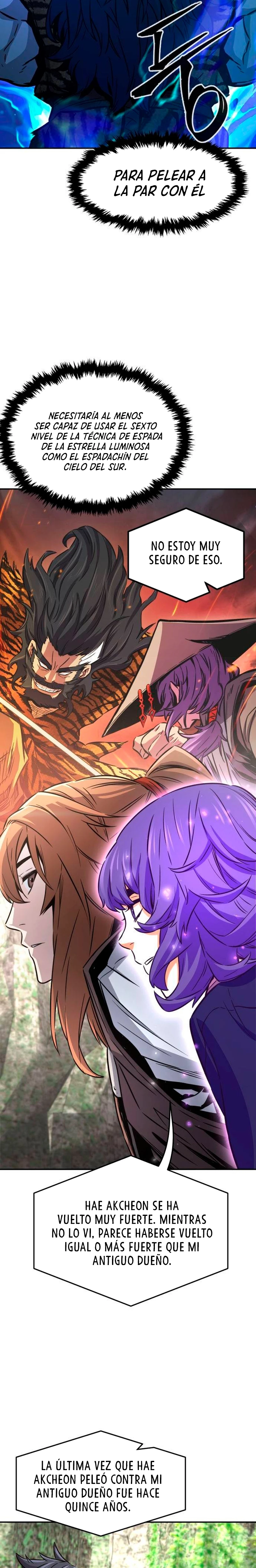 El Sentido Absoluto de las Espadas - Capítulo 37 - Página 15 - LectorTMOo