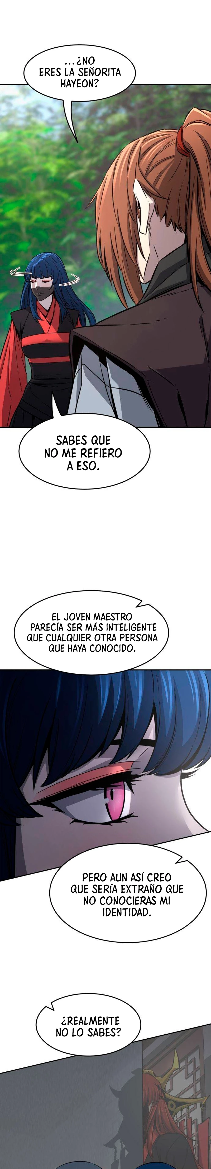 El Sentido Absoluto de las Espadas - Capítulo 37 - Página 21 - LectorTMOo