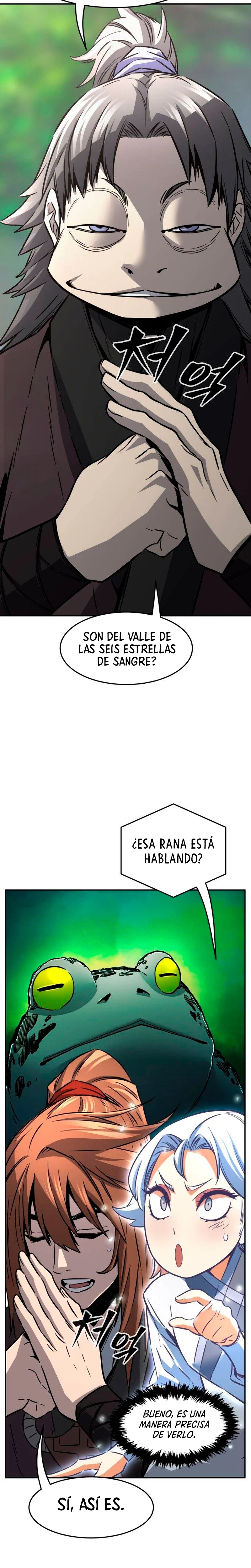 El Sentido Absoluto de las Espadas - Capítulo 37 - Página 23 - LectorTMOo