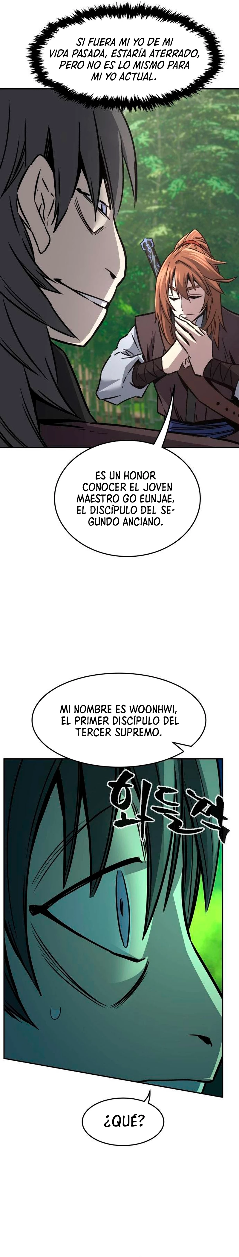 El Sentido Absoluto de las Espadas - Capítulo 37 - Página 27 - LectorTMOo