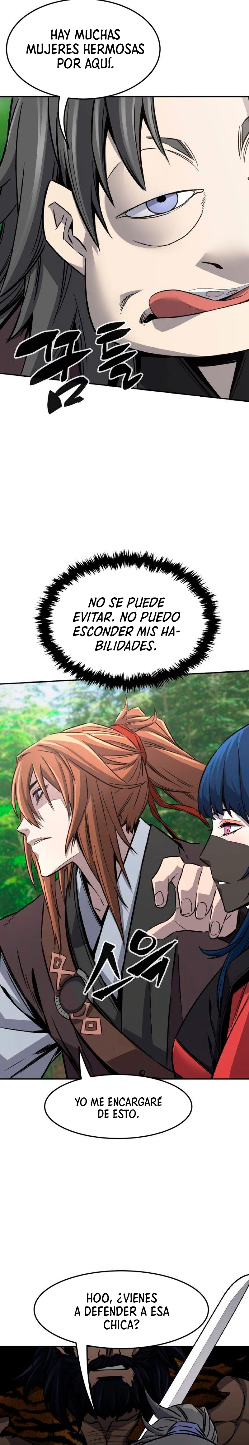 El Sentido Absoluto de las Espadas - Capítulo 37 - Página 31 - LectorTMOo