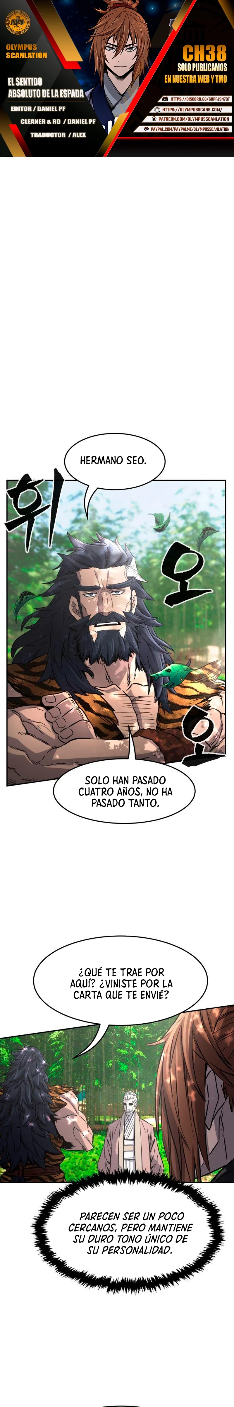 El Sentido Absoluto de las Espadas - Capítulo 38 - Página 1 - LectorTMOo