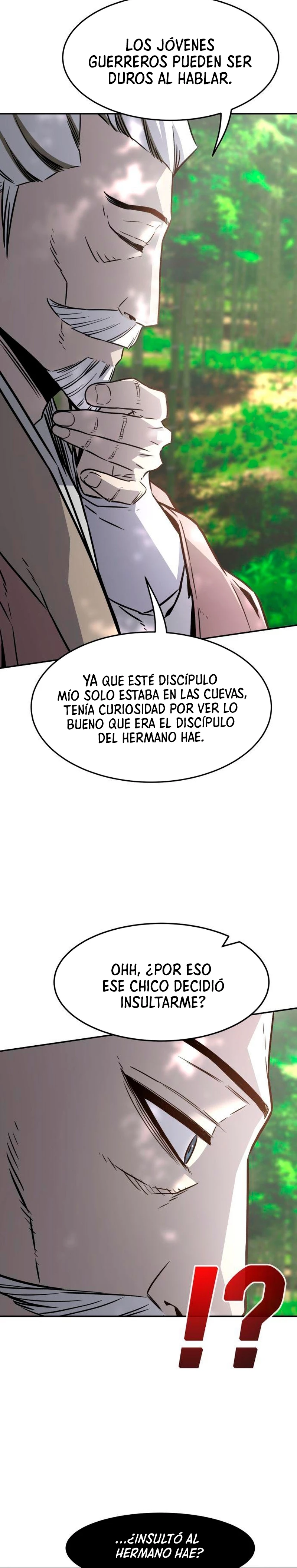 El Sentido Absoluto de las Espadas - Capítulo 38 - Página 3 - LectorTMOo