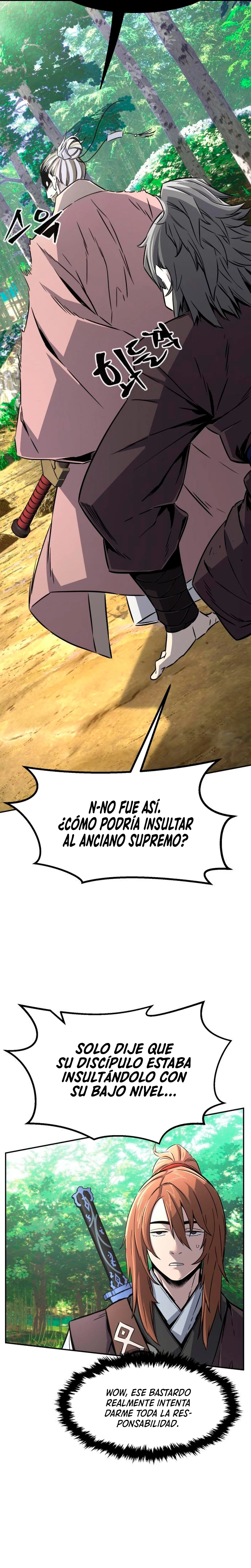 El Sentido Absoluto de las Espadas - Capítulo 38 - Página 4 - LectorTMOo