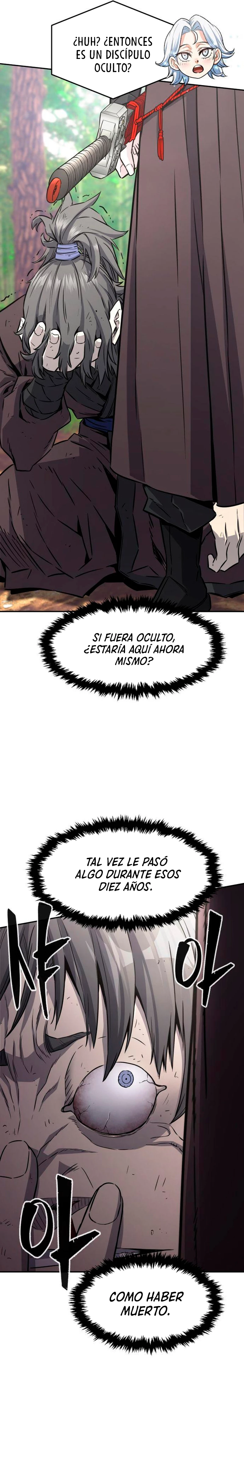 El Sentido Absoluto de las Espadas - Capítulo 38 - Página 8 - LectorTMOo