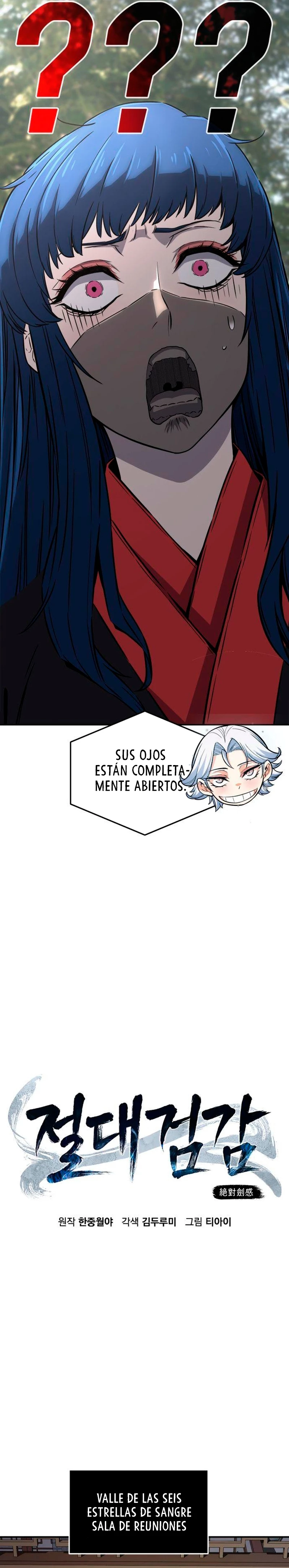 El Sentido Absoluto de las Espadas - Capítulo 38 - Página 14 - LectorTMOo