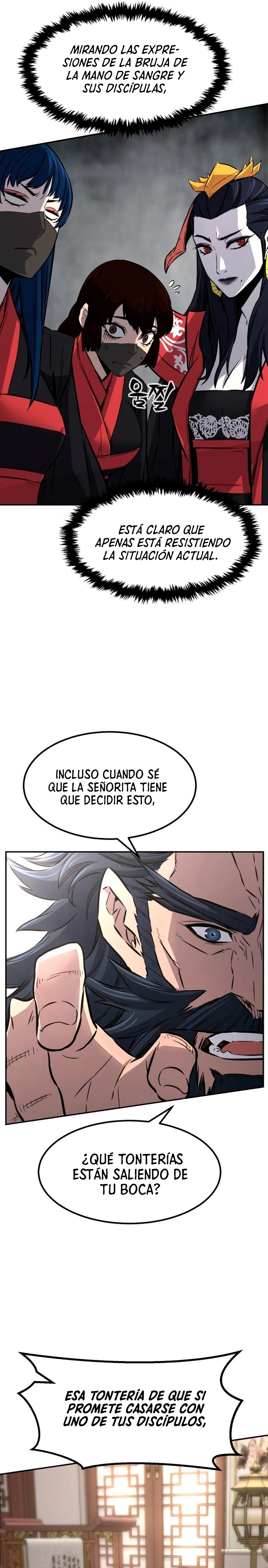 El Sentido Absoluto de las Espadas - Capítulo 38 - Página 17 - LectorTMOo