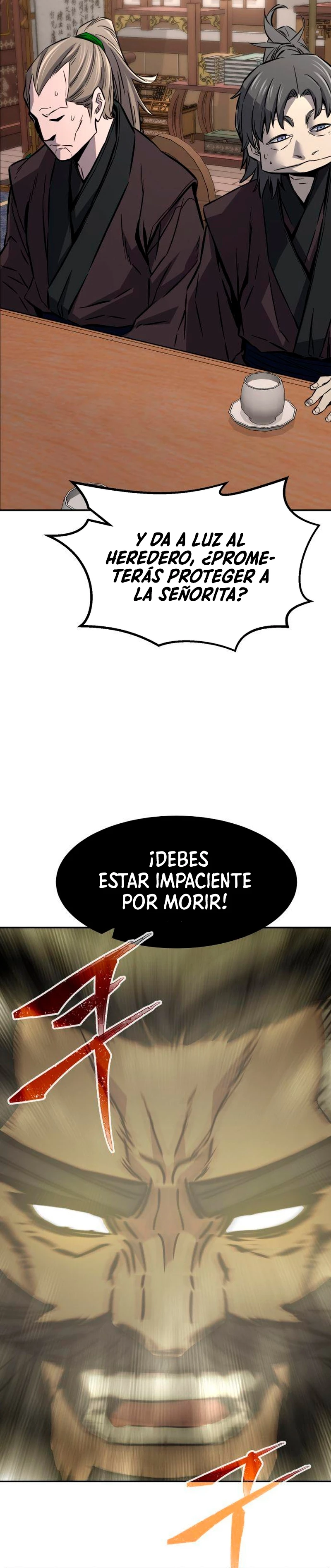 El Sentido Absoluto de las Espadas - Capítulo 38 - Página 18 - LectorTMOo