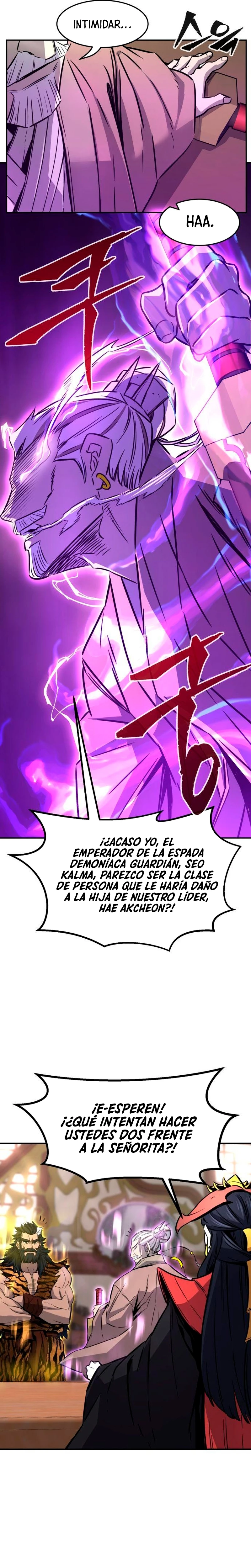 El Sentido Absoluto de las Espadas - Capítulo 38 - Página 23 - LectorTMOo