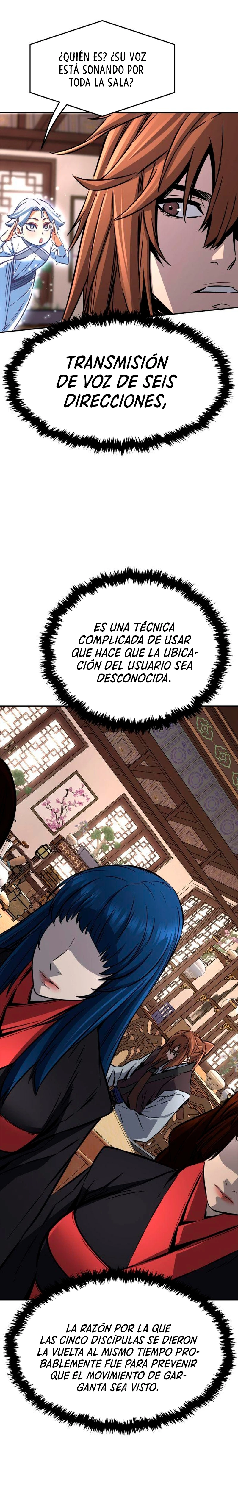 El Sentido Absoluto de las Espadas - Capítulo 38 - Página 25 - LectorTMOo