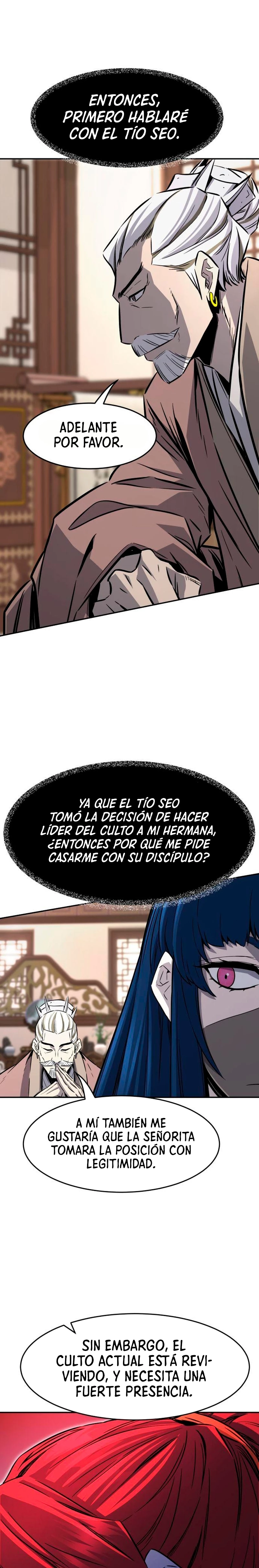 El Sentido Absoluto de las Espadas - Capítulo 38 - Página 26 - LectorTMOo